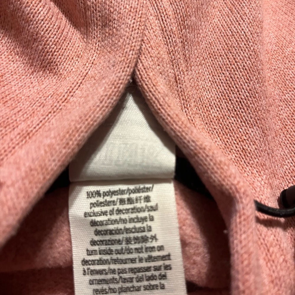 PINK Victoria's Secret Dusty Rose Hoodie - Picture 6 of 6